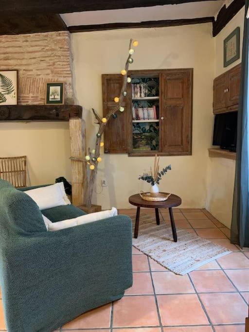 Maison Medievale Climatisee Avec Jardin Monpazier Exterior foto